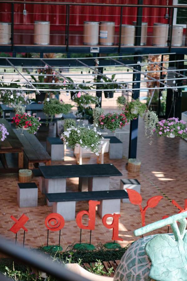 Kipbox Hotel Trang Exterior foto
